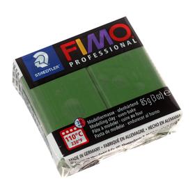 Пластика - полимерная глина FIMO professional, 85 г, зелёный лист