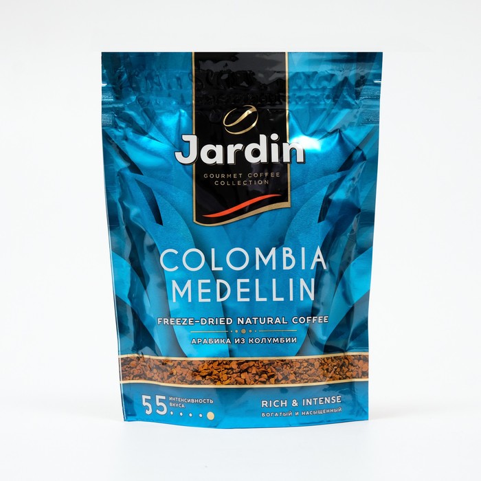 Кофе Jardin Columbia Medellin, натуральный растворимый, сублимированный, 75 г