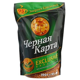 Кофе черная карта