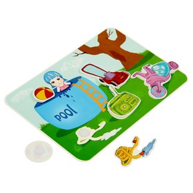 

Игра настольная развивающая «Мой дом»