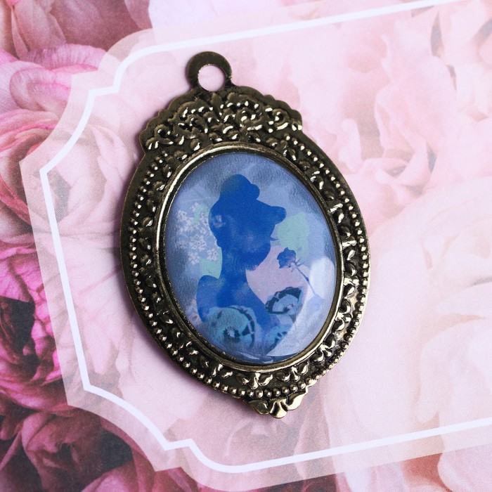 Набор декоративных элементов "Я верю в сказку!", Принцесса