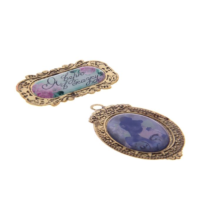 Набор декоративных элементов "Я верю в сказку!", Принцесса