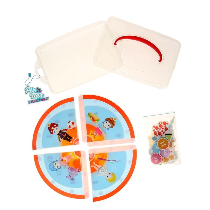 Игра настольная развивающая «Умные часики»