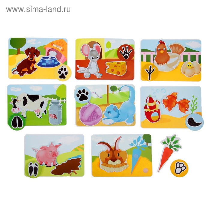 

Настольная игра «Веселая ферма»