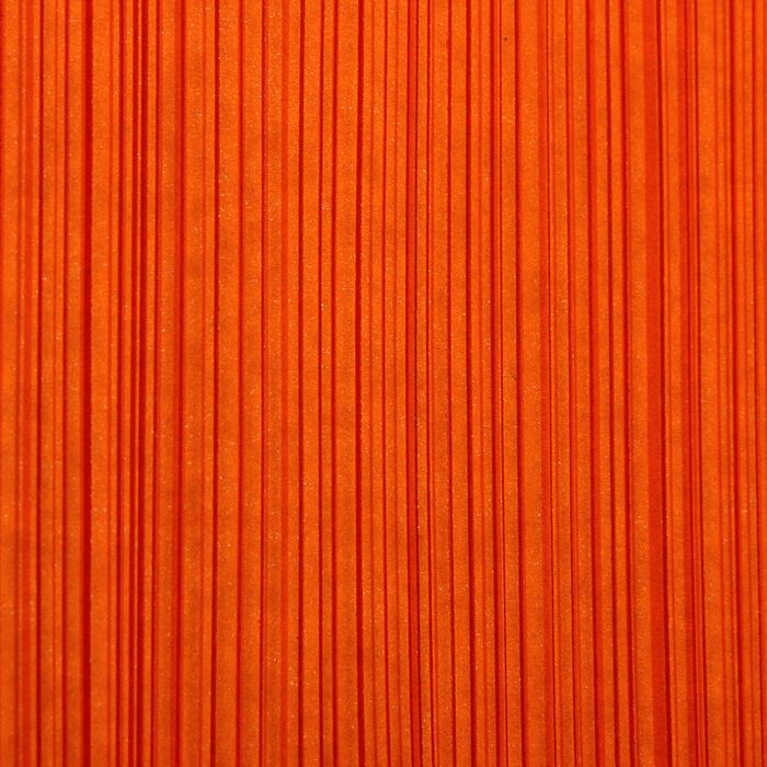 Бумага упаковочная крафт "Полоски люкс", оранжево-красная, 0.5 х 10 м