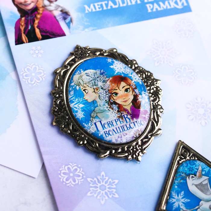 Набор декоративных элементов "Поверь в Волшебство", Холодное Сердце