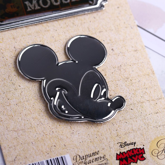 Набор декоративных элементов "Винтаж", Микки Маус