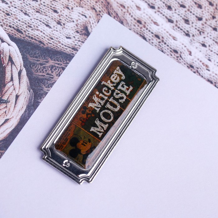 Набор декоративных элементов "Винтаж", Микки Маус