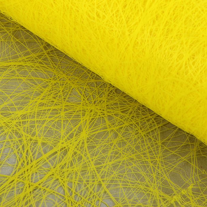 Сизофибер матовый, лимонный, 50 см х 5 м