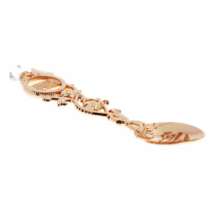 Ложка сувенирная в подарочной коробке "Лучшая учительница"