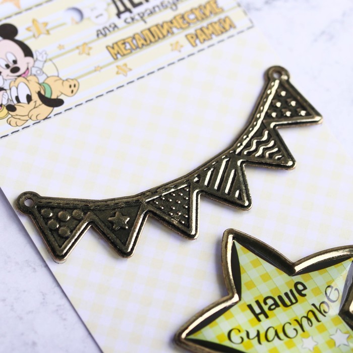 Набор декоративных элементов "Наше счастье", микки Маус и друзья, Дисней Беби