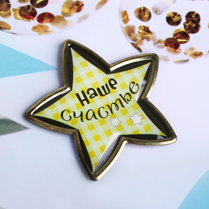 Набор декоративных элементов "Наше счастье", микки Маус и друзья, Дисней Беби