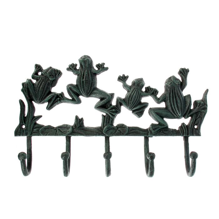 Крючки декоративные Танцующие лягушки"