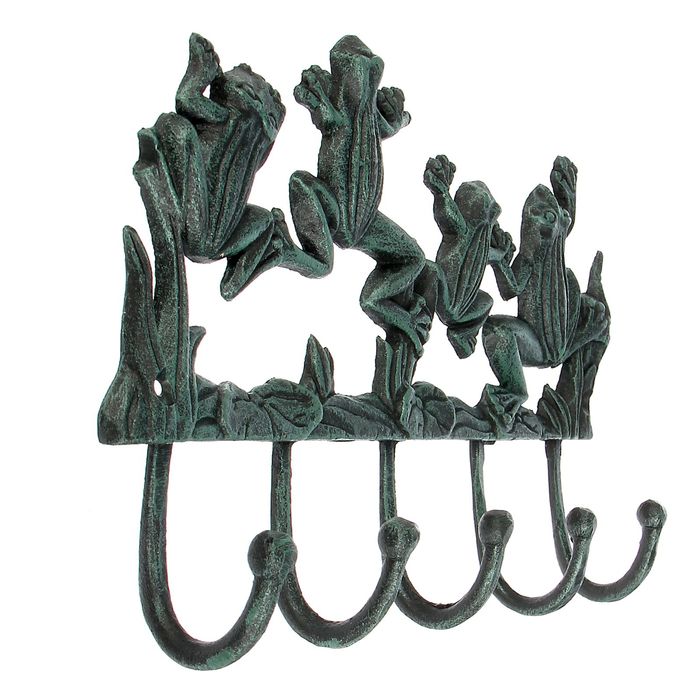 Крючки декоративные Танцующие лягушки"