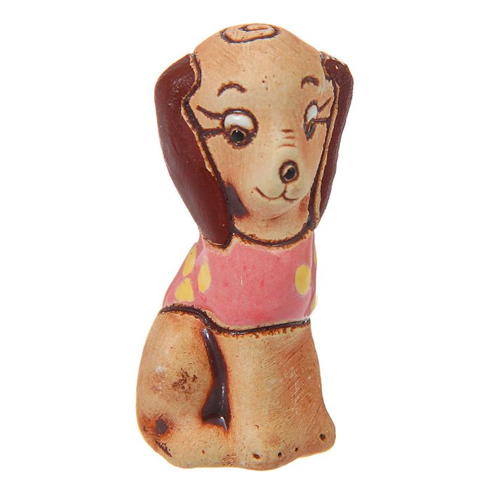 Фигурка "Щенок" 6см МИКС