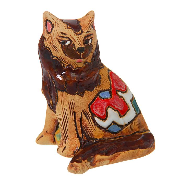 Фигурка "Лисичка" малая 9см МИКС