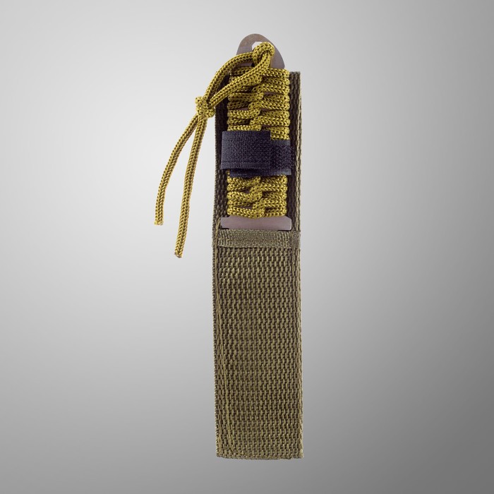 фото Нож метательный "форест" 18см, клинок 89мм/1,8мм, зеленый