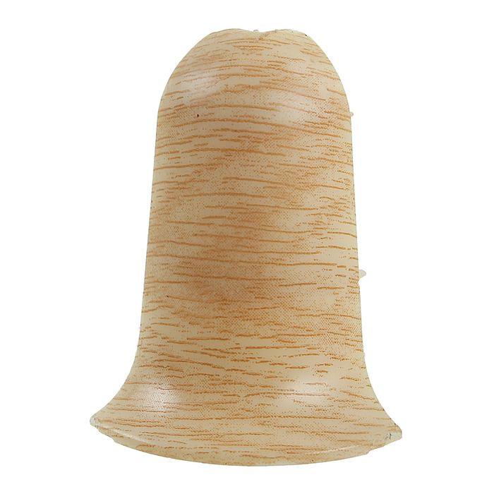 Внешний угол для плинтуса 45 "Идеал Альфа" клен