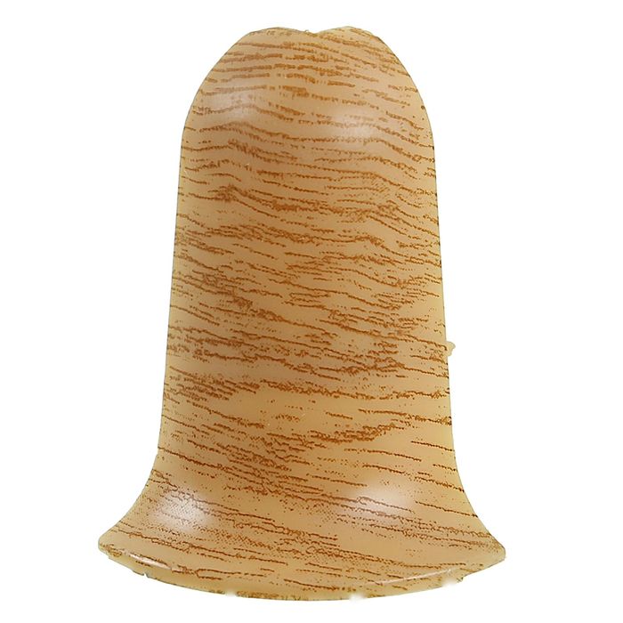 Внешний угол для плинтуса 45 "Идеал Альфа" дуб