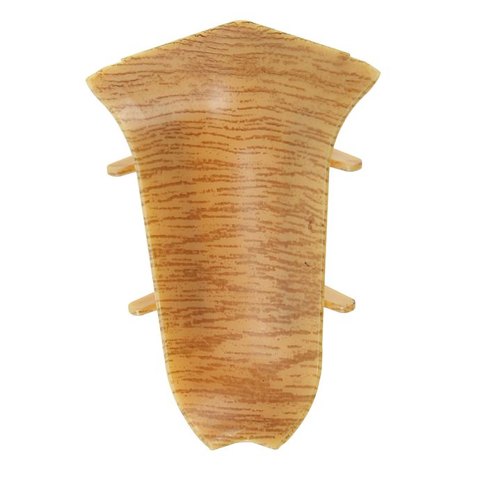 Внутренний угол для плинтуса 45 "Идеал Альфа" дуб