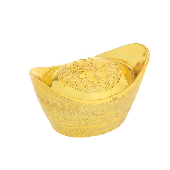 Нэцкэ "Чаша изобилия с иероглифом счастье" (набор 12 штук)