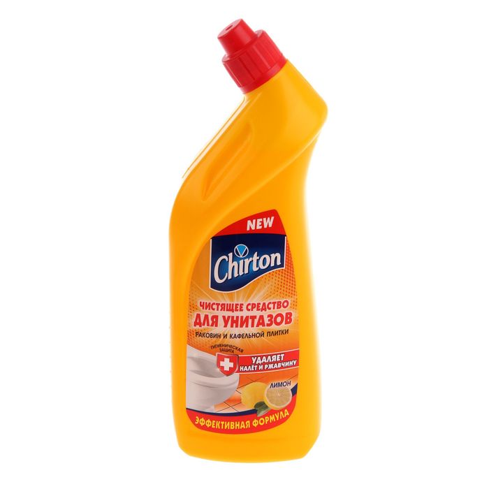 Гель для чистки туалета Chirton "Лимон" 750г
