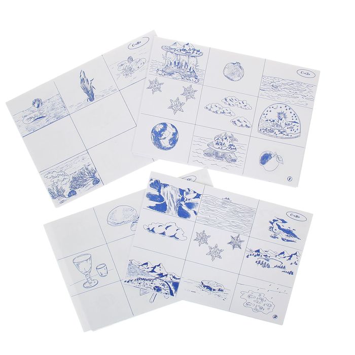 Блок приложений к логическому экрану "Четыре стихии"