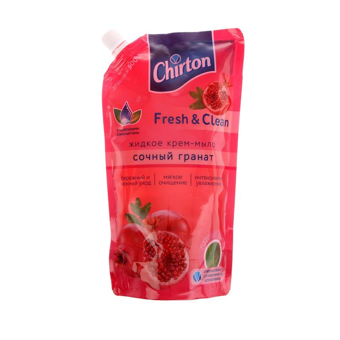 Жидкое крем-мыло Chirton "Сочный гранат" 500мл