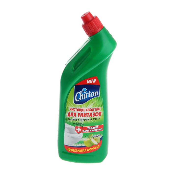 Гель для чистки туалета Chirton "Яблоко" 750г