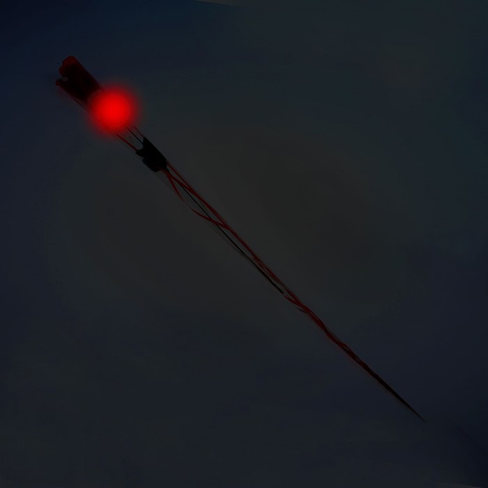 Аксессуар для букета "Цветочек" световой и музыкальный