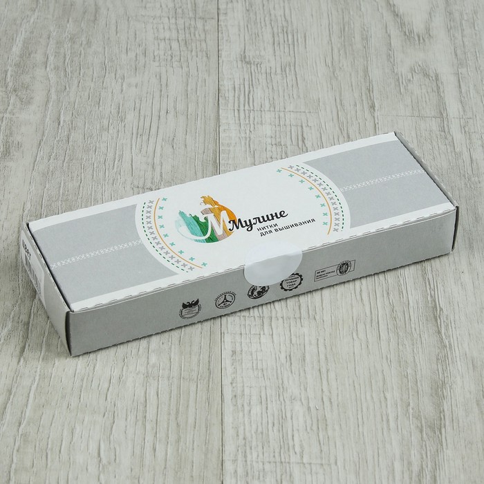 Мулине №3912,10±1м, цвет зелёный