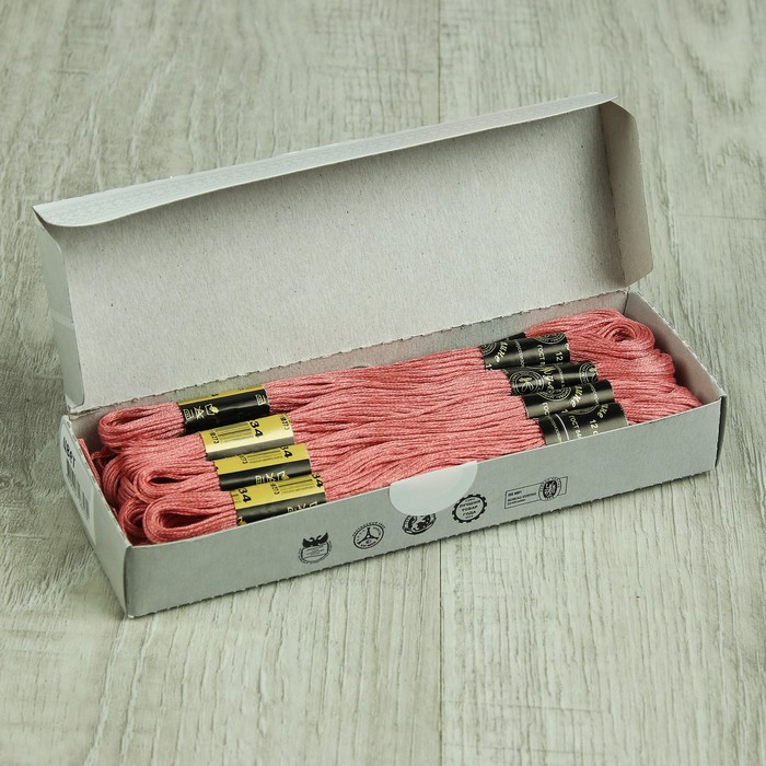 Мулине №9234,10±1м, цвет розовый