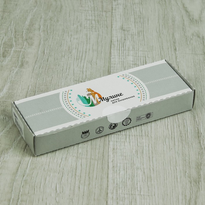 Мулине №9234,10±1м, цвет розовый