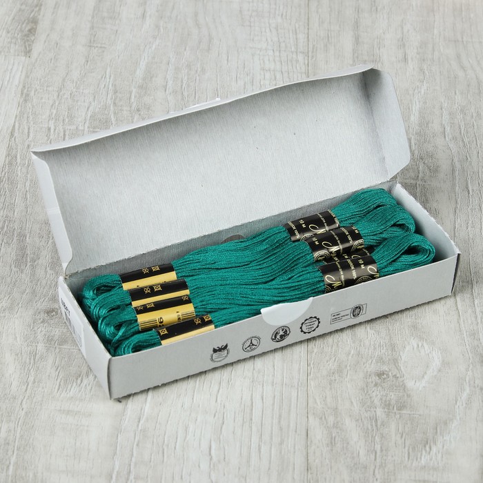 Мулине №9274,10±1м, цвет зелёный