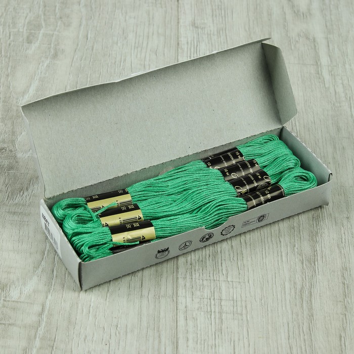 Мулине №4106,10±1м, цвет зелёный