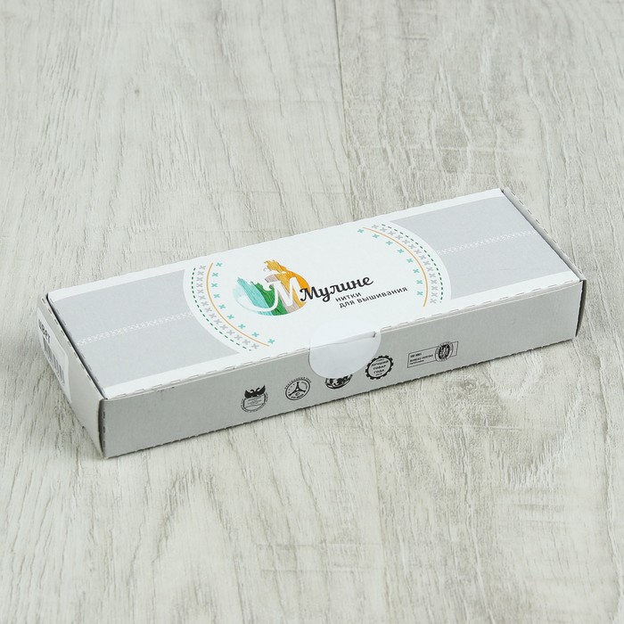 Мулине №2202,10±1м, цвет светло-сиреневый