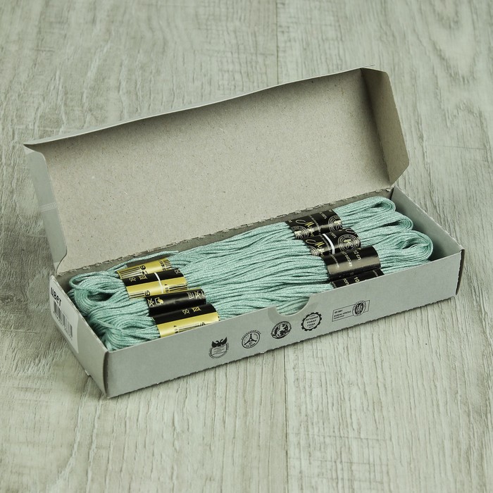 Мулине №9282,10±1м, цвет светло-зелёный