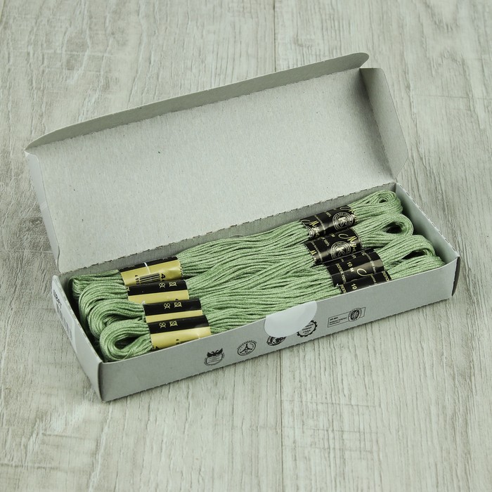 Мулине №4402,10±1м, цвет зелёный