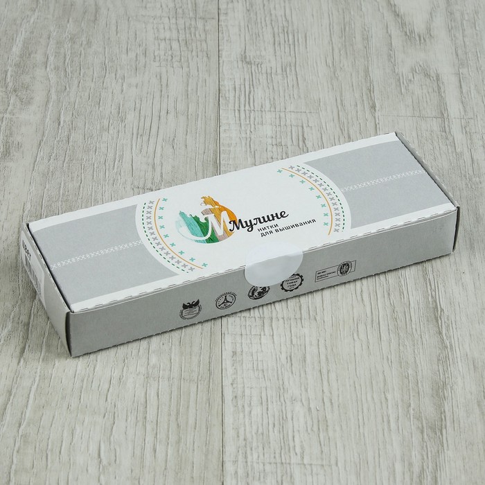 Мулине №4508,10±1м, цвет зелёный