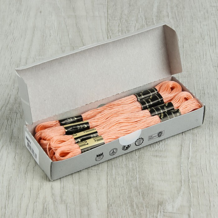 Мулине №0701,10±1м, цвет розовый