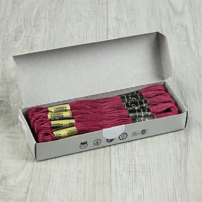 Мулине №1806,10±1м, цвет светло-фиолетовый