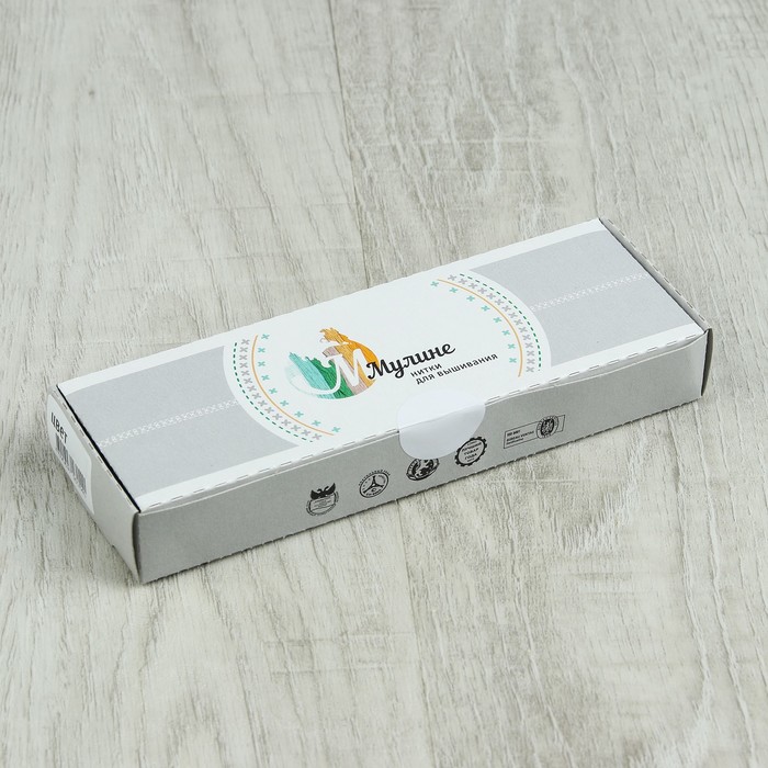 Мулине №2612,10±1м, цвет синий