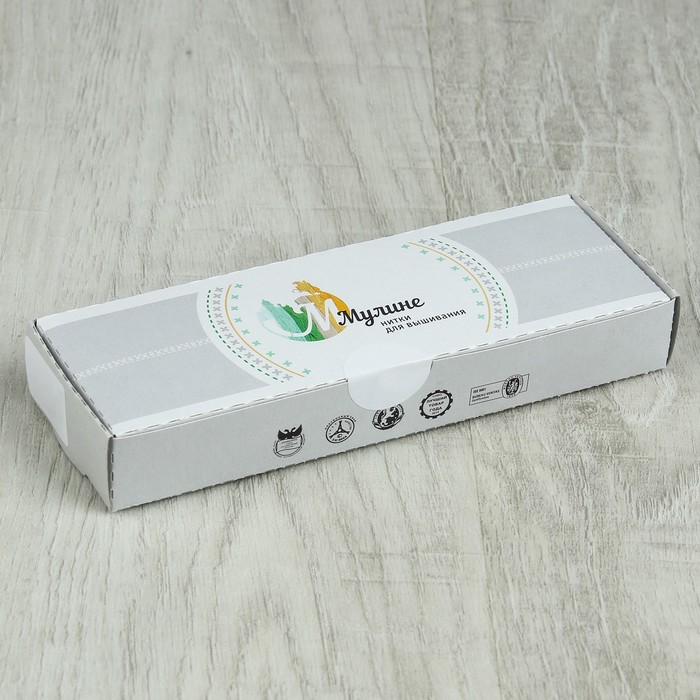 Мулине №2412,10±1м, цвет тёмно-синий