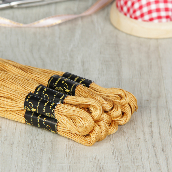 Мулине №5903,10±1м, цвет телесно-бежевый