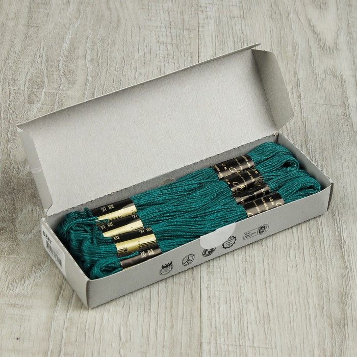 Мулине №3608,10±1м, цвет тёмно-зелёный