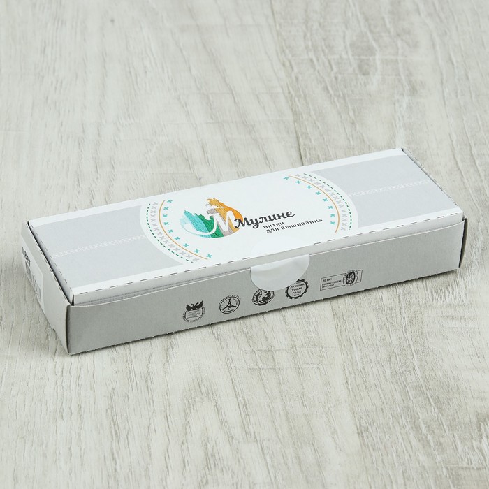 Мулине №8901,10±1м, цвет бледно-жёлтый