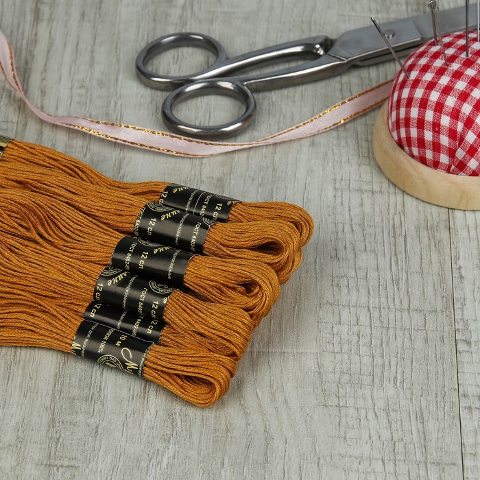 Мулине №5905,10±1м, цвет светло-коричневый