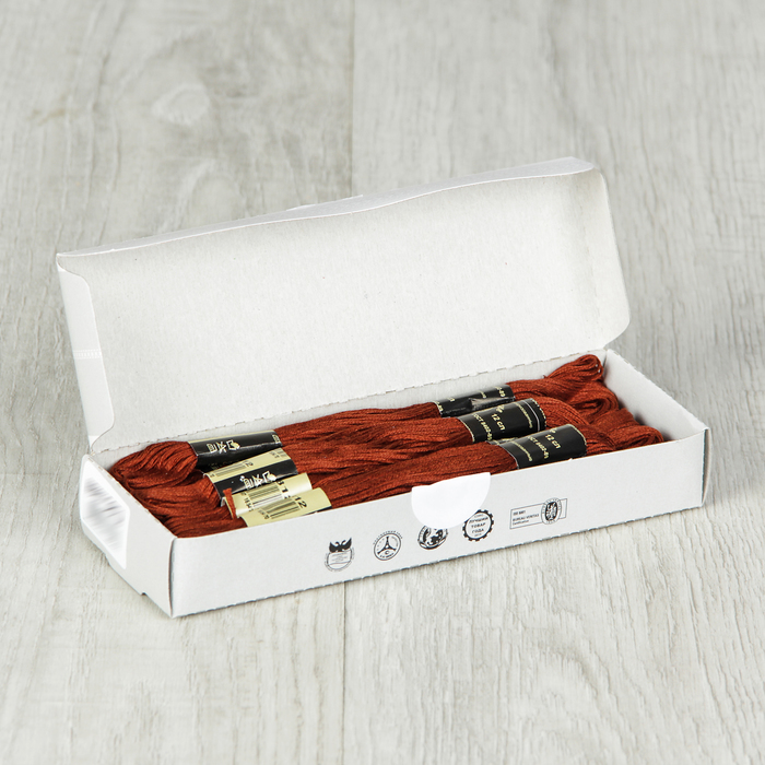 Мулине №5812,10±1м, цвет коричневый