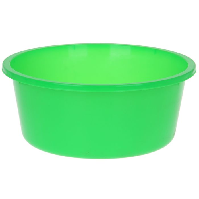 Таз 20 л "Кливия", цвет зеленый