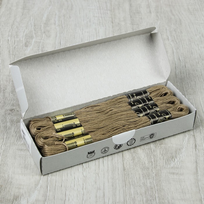 Мулине №6606,10±1м, цвет светло-серый